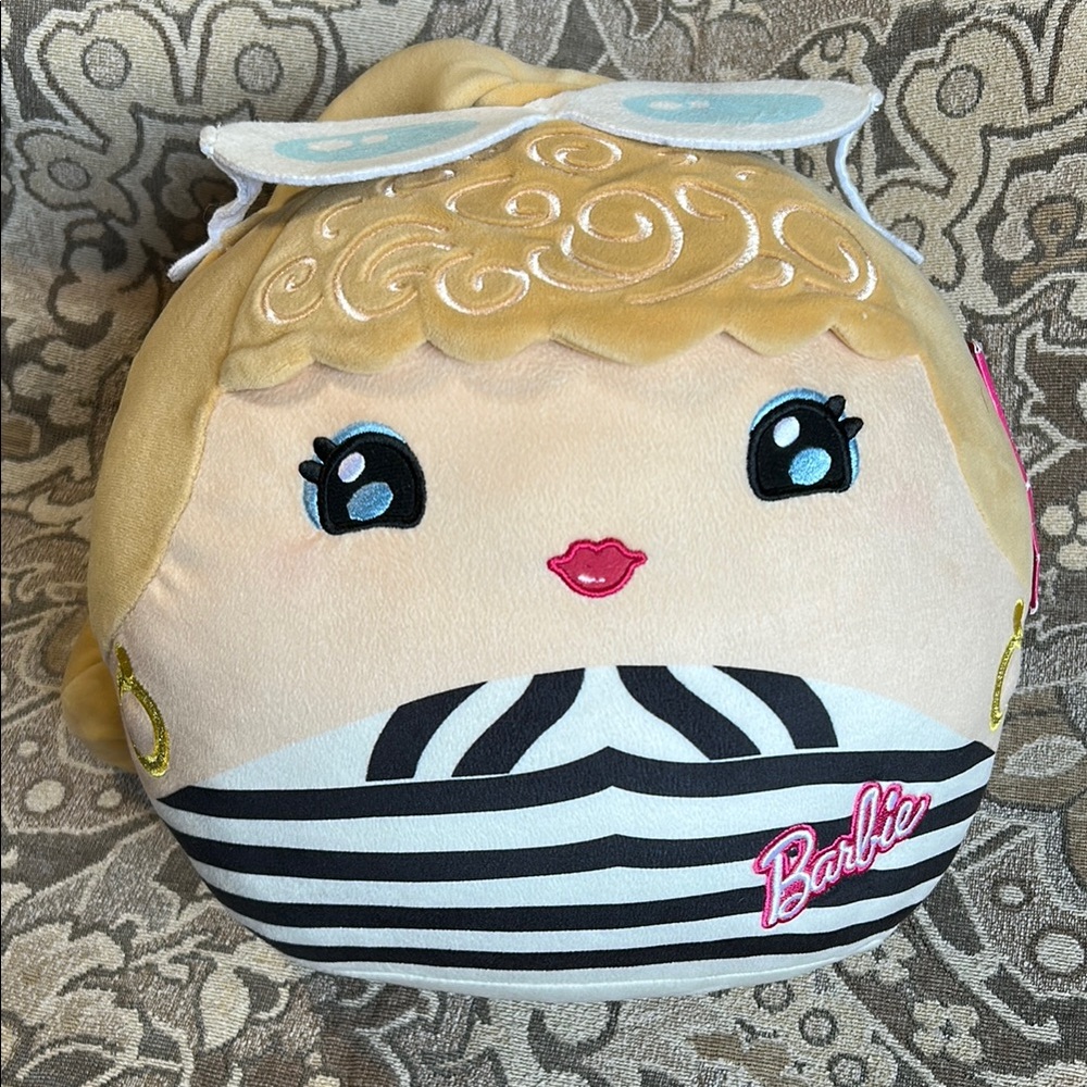 Barbie Cuutopia Squishy Plush. 2023 Mattel